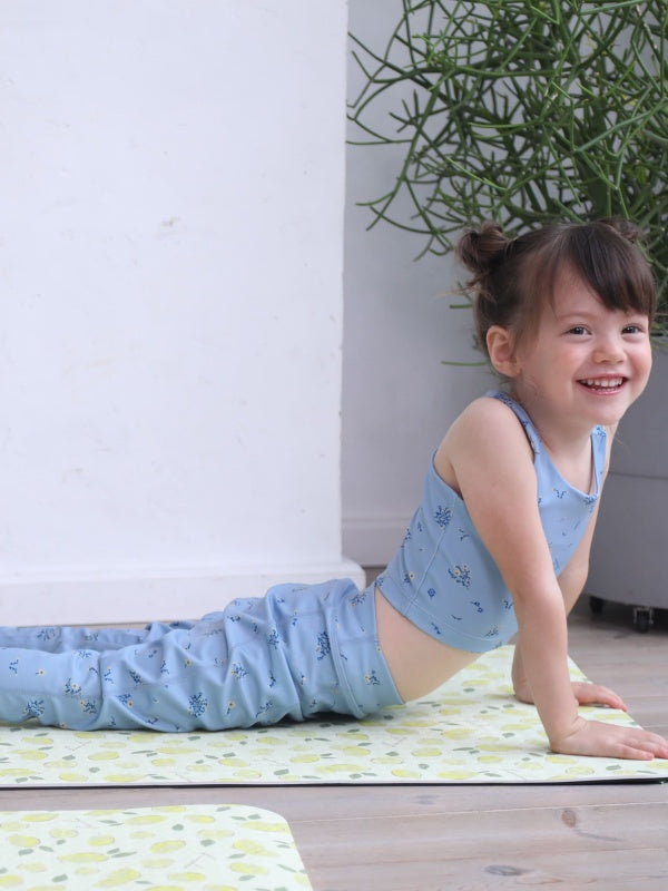 【YOGA/ヨガ】小花柄レギンス