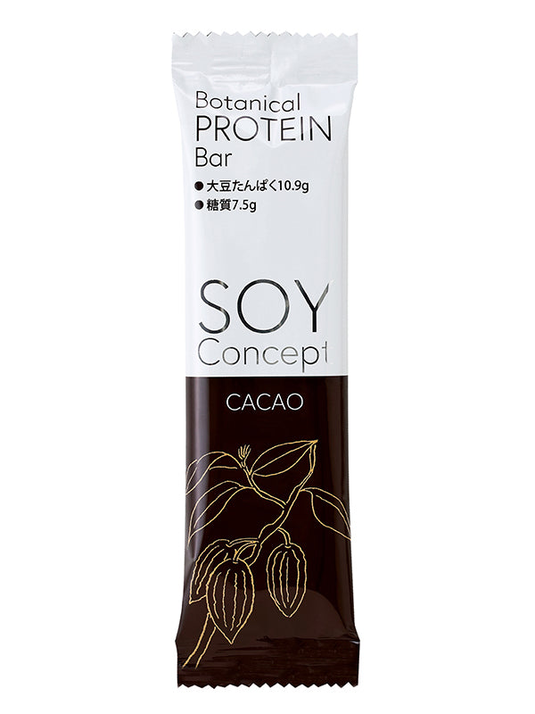 【フード】BESTIES NATURAL ボタニカルプロテインバーSOY Concept カカオ味
