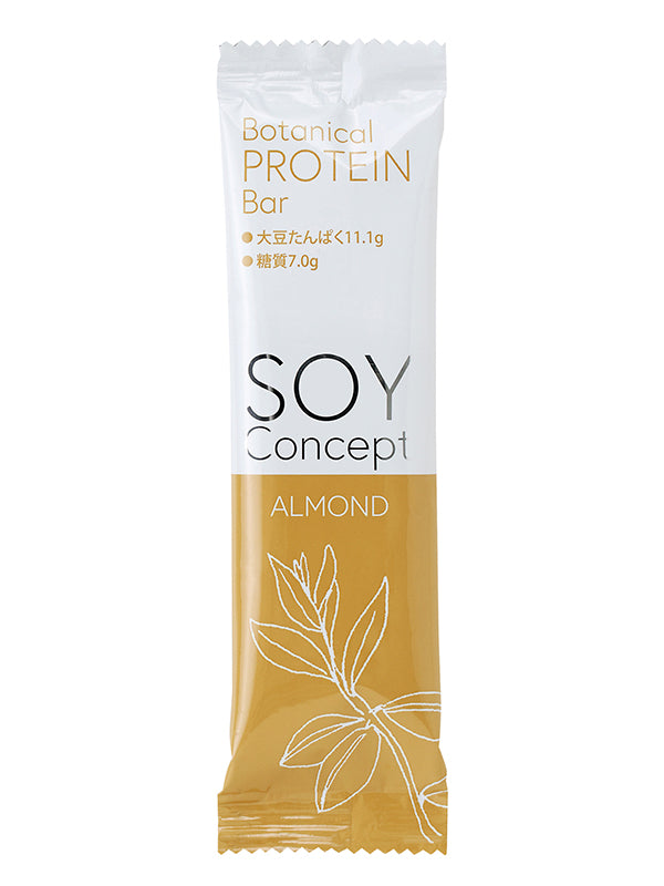 【フード】BESTIES NATURAL ボタニカルプロテインバーSOY Concept アーモンド味