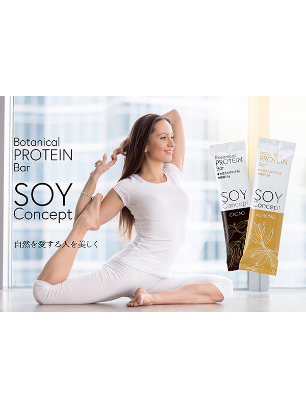 【フード】BESTIES NATURAL ボタニカルプロテインバーSOY Concept アーモンド味