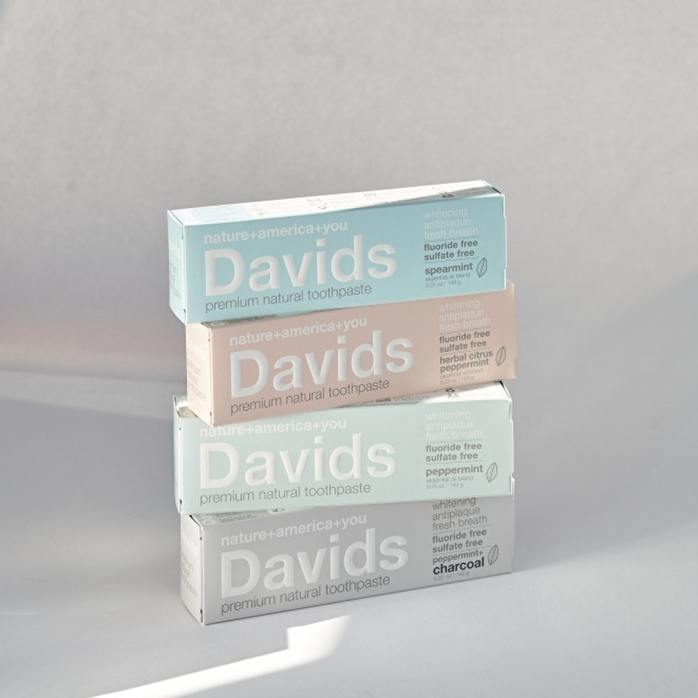 【オーラルケア】Davids ホワイトニングトゥースペースト(スペアミント )