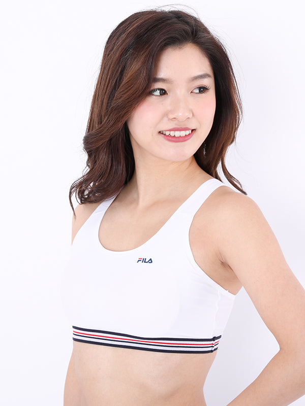 【OUTLET】FILA Yバック 無地 ブラトップ 水陸両用