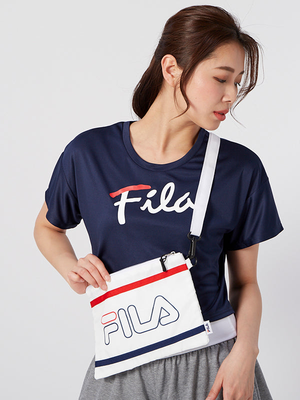 【OUTLET】FILA ロゴサコッシュ/ショルダーバッグ