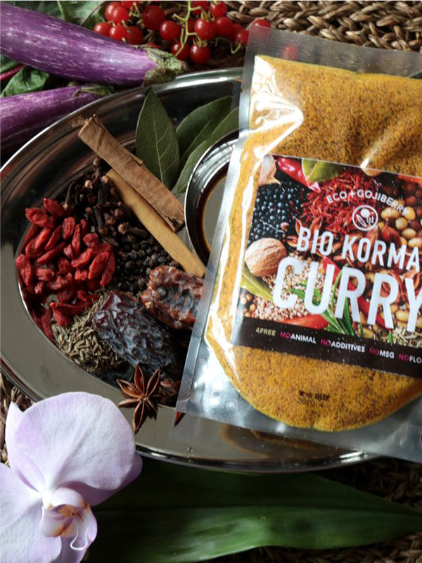 HASSEN BIO KORMA CURRY ビオコルマカレー|植物性|ビオカルマカレー|オーガニック|有機|薬膳|HASSEN(八仙)|LIFE TUNING DAYS(ライフチューニングデイズ)