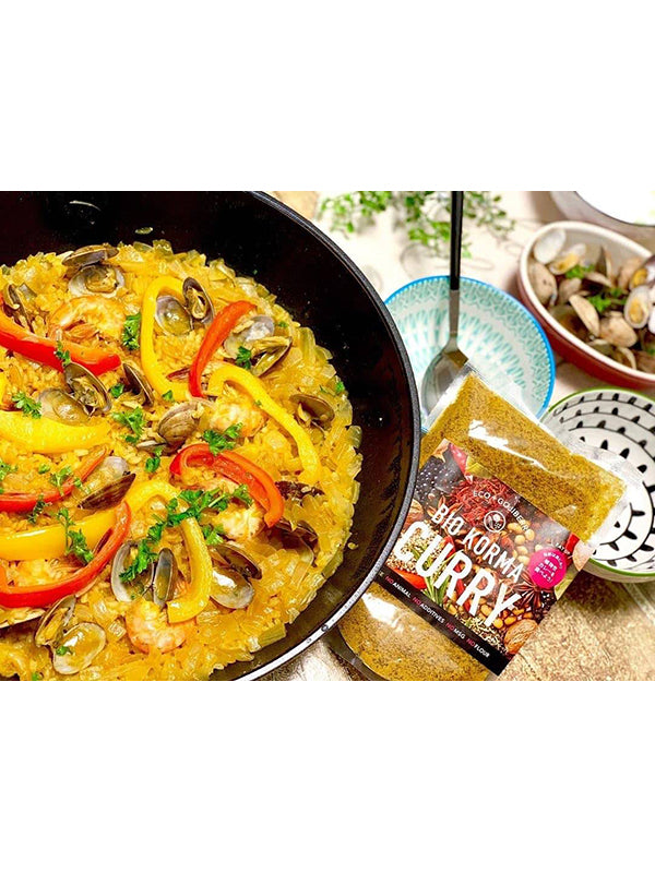 HASSEN BIO KORMA CURRY ビオコルマカレー|植物性|ビオカルマカレー|オーガニック|有機|薬膳|HASSEN(八仙)|LIFE TUNING DAYS(ライフチューニングデイズ)