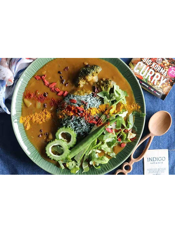 HASSEN BIO KORMA CURRY ビオコルマカレー|植物性|ビオカルマカレー|オーガニック|有機|薬膳|HASSEN(八仙)|LIFE TUNING DAYS(ライフチューニングデイズ)