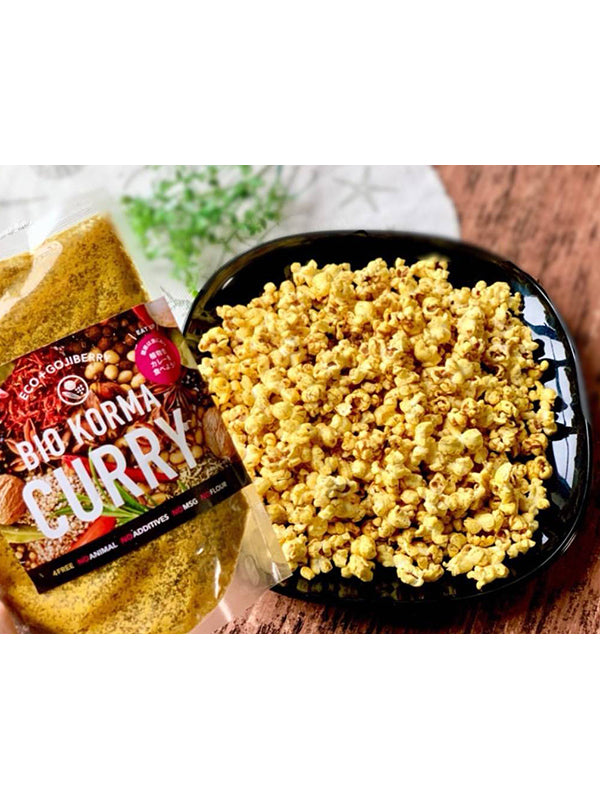 HASSEN BIO KORMA CURRY ビオコルマカレー|植物性|ビオカルマカレー|オーガニック|有機|薬膳|HASSEN(八仙)|LIFE TUNING DAYS(ライフチューニングデイズ)