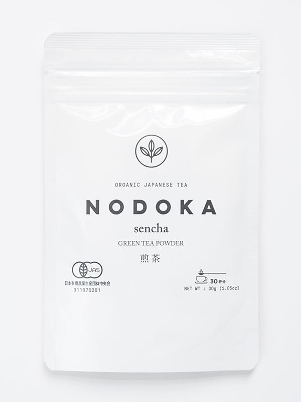 オーガニック煎茶パウダー(30杯分)