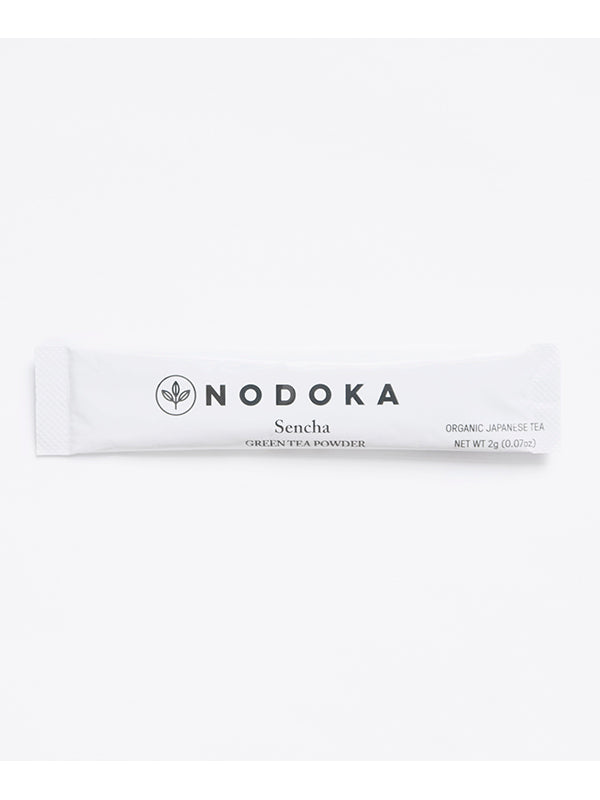 オーガニック煎茶パウダースティック(8本入り)