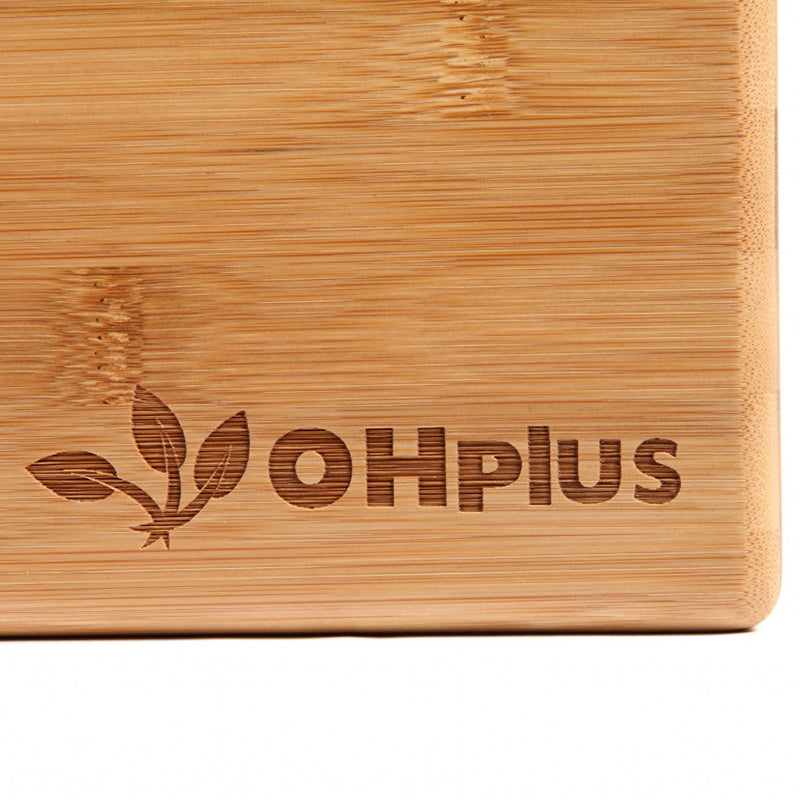 OHplus ヨガブロック バンブー 2個セット