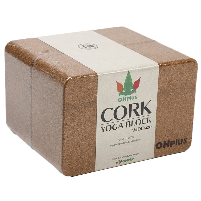 OHplus コルクヨガブロック