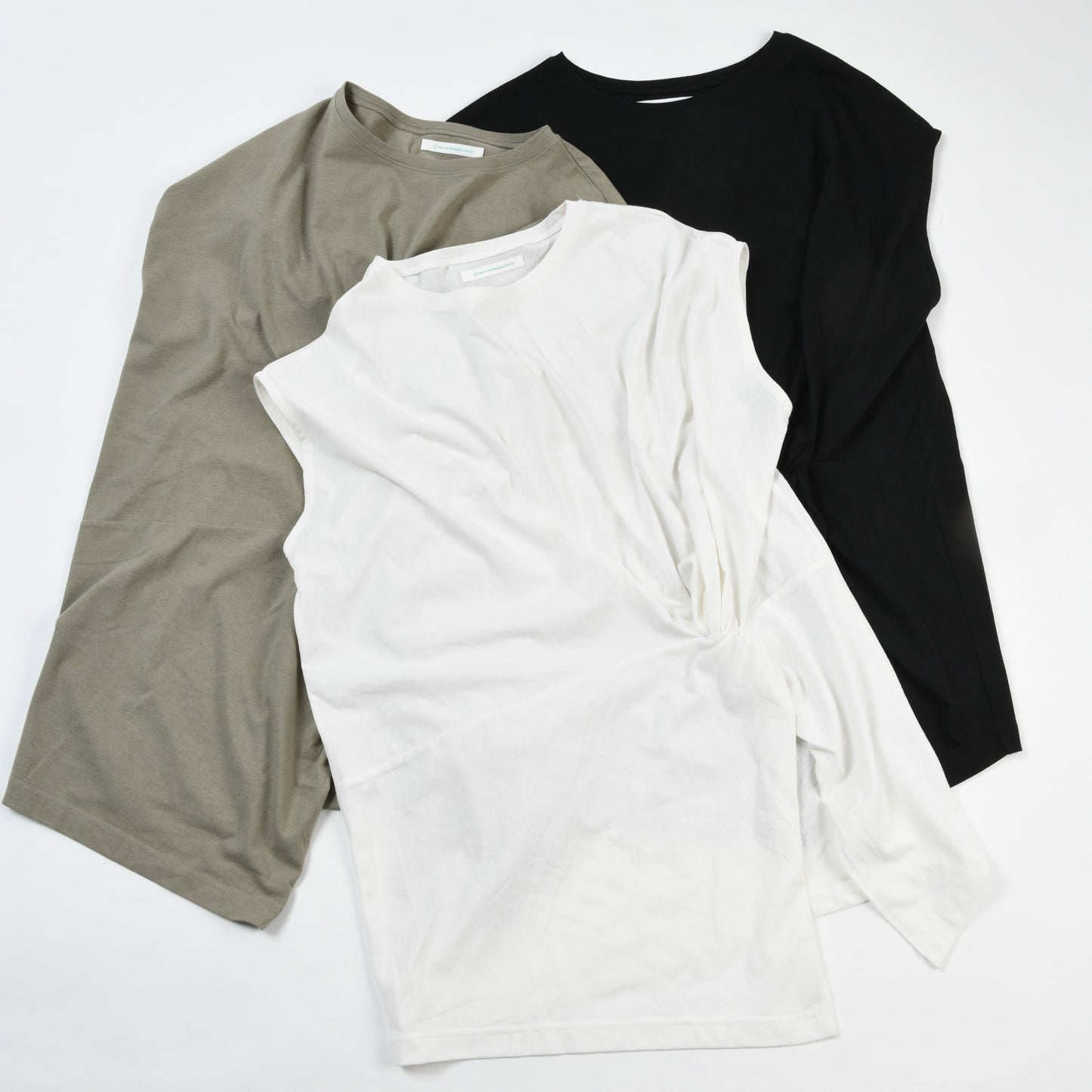 【OUTLET】リカバーねじりチュニック
