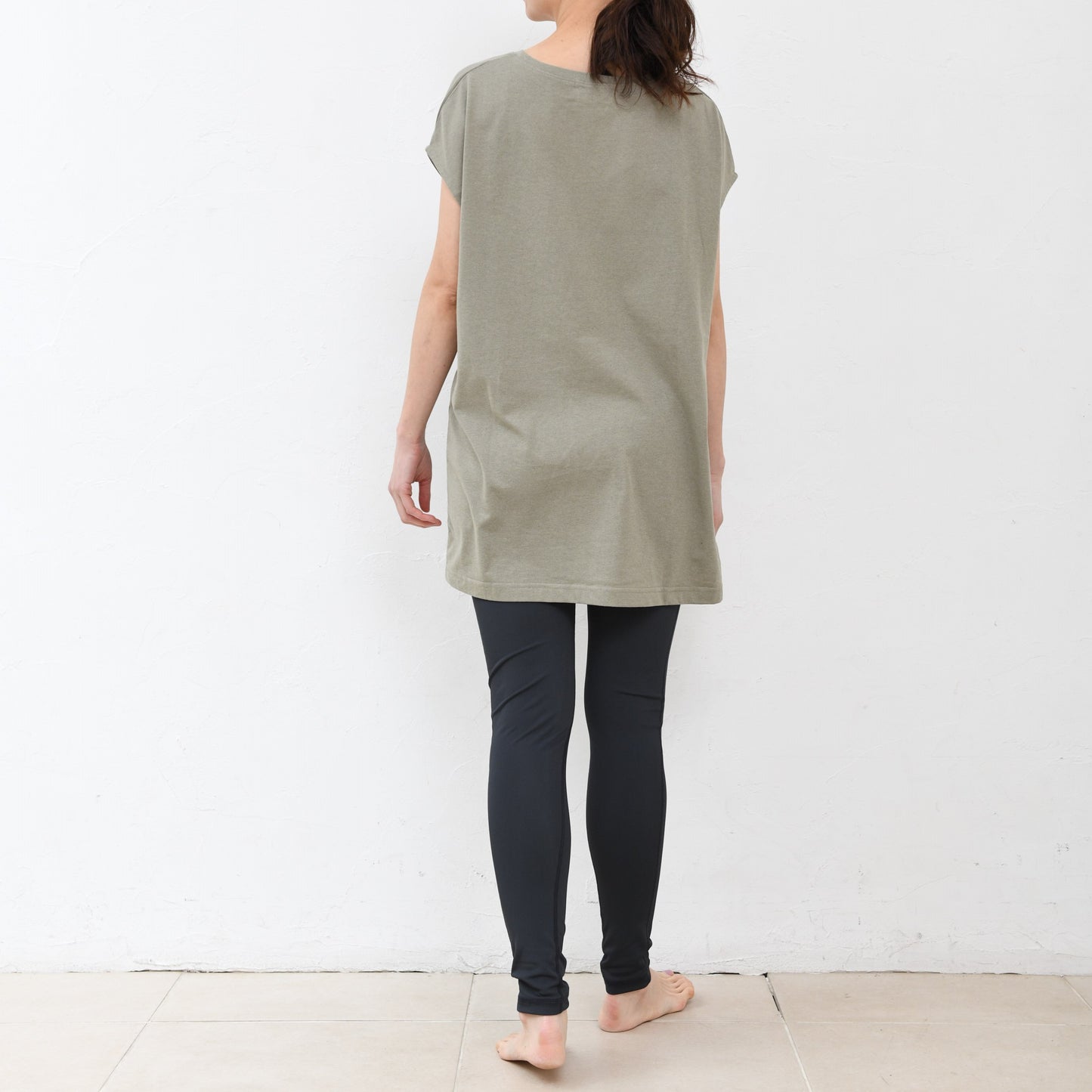 【OUTLET】リカバーねじりチュニック