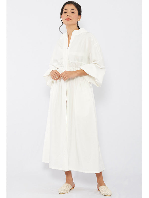 【styleboatmarket】ボリューム袖ロングブルゾン
