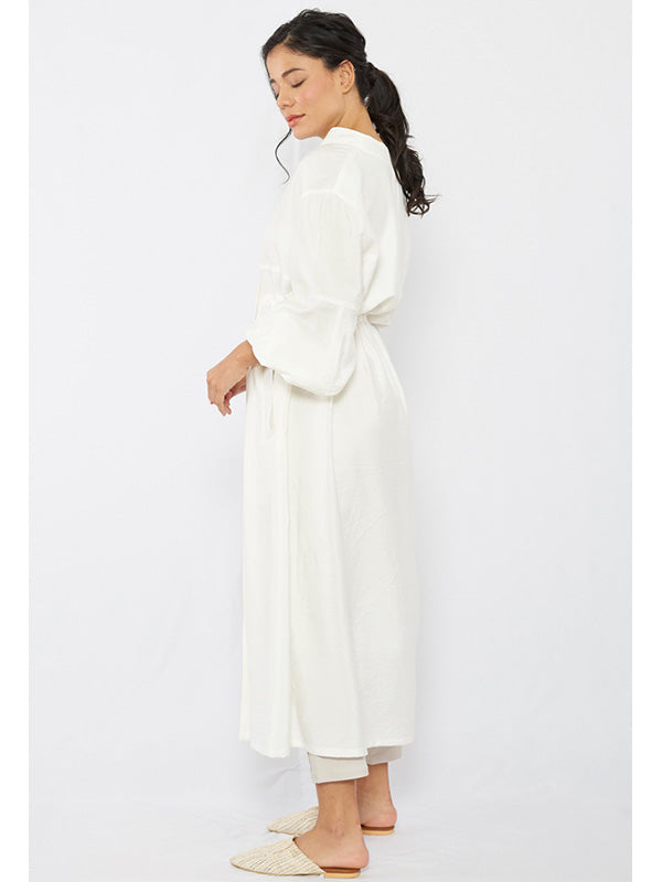 【styleboatmarket】ボリューム袖ロングブルゾン