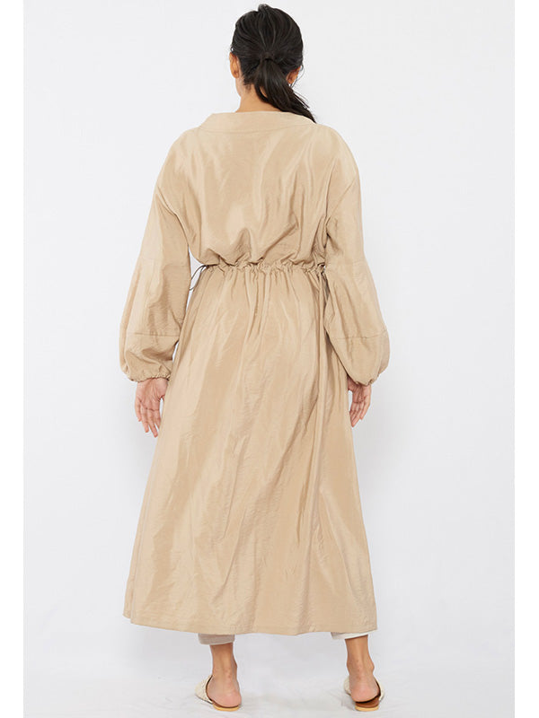 【styleboatmarket】ボリューム袖ロングブルゾン