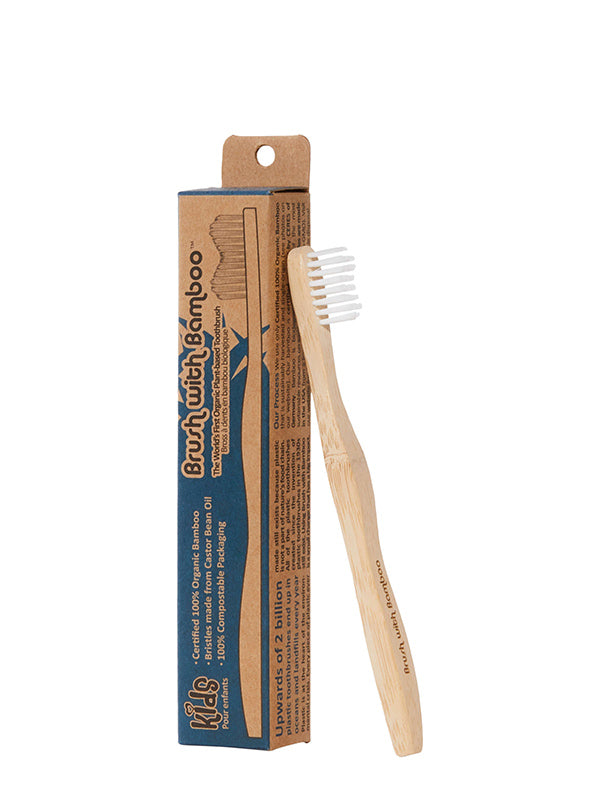 【Brush with Bamboo】バンブー歯ブラシキッズ