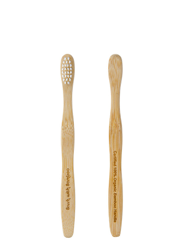 【Brush with Bamboo】バンブー歯ブラシキッズ