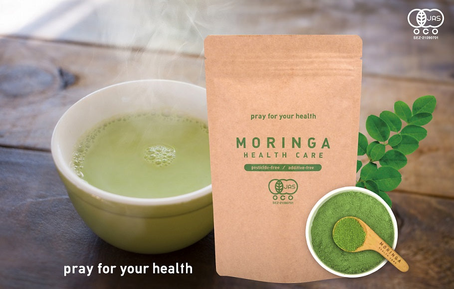 【セット】【ドリンク】【パウダー】LIFE TUNING DAYS Market限定 MORINGA HEALTH CARE 3カ月セット オリジナル木製メジャースプン付き