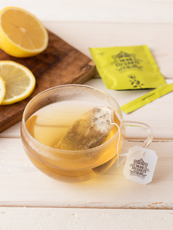 封筒型5種ロイヤルハーブティー・George Steuart Tea (ジョージスチュアートティ)・緑タイプ