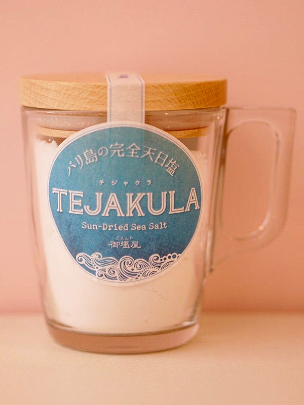 【TEJAKULA】バリ島の完全天日塩「TEJAKULA」パウダーマグ180g