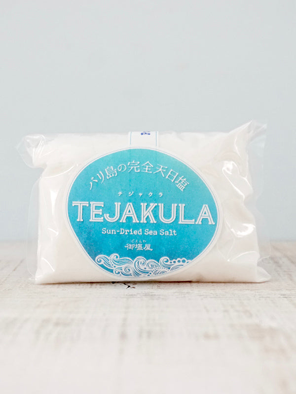 【TEJAKULA】バリ島の完全天日塩「TEJAKULA」パウダー150g袋