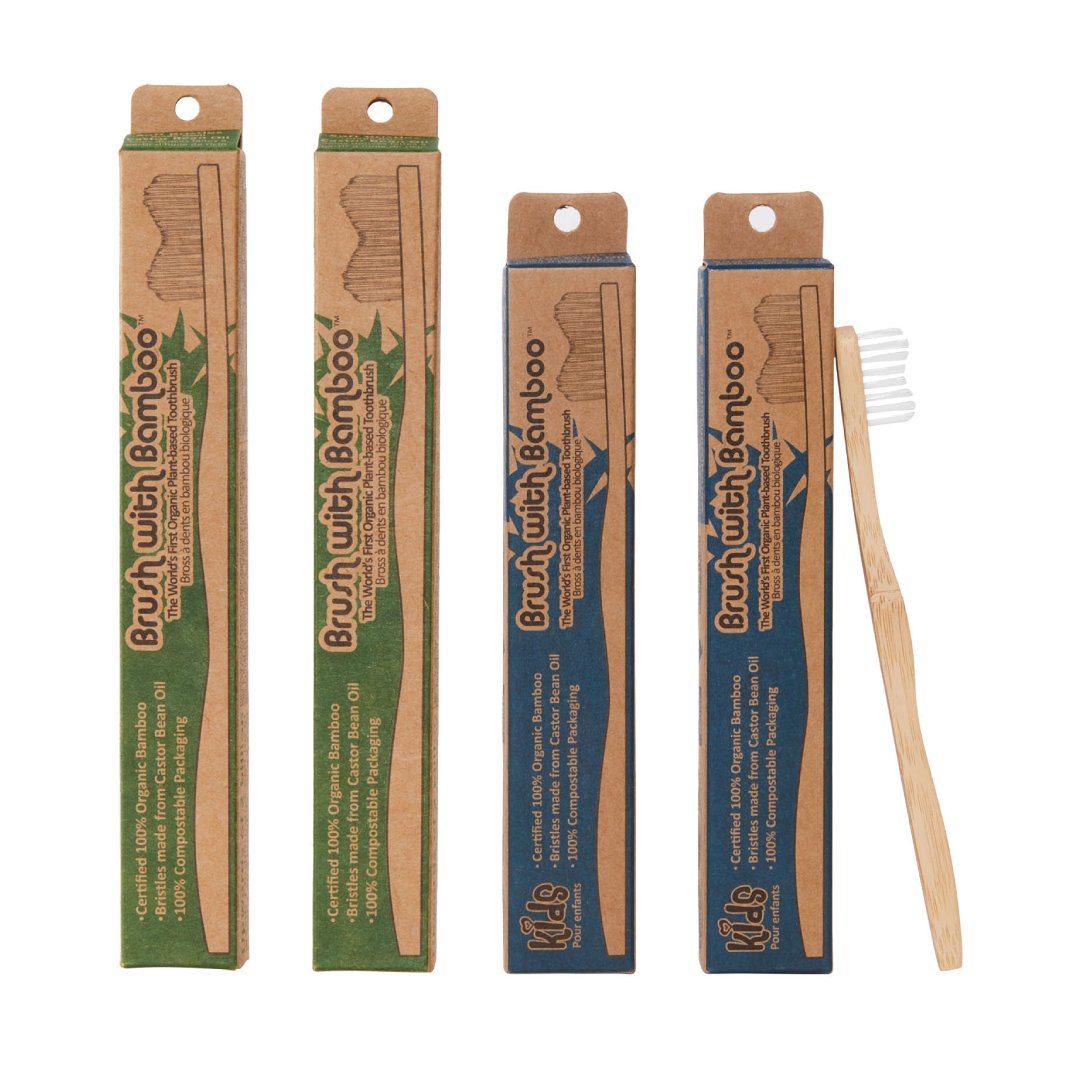 Brush with Bamboo