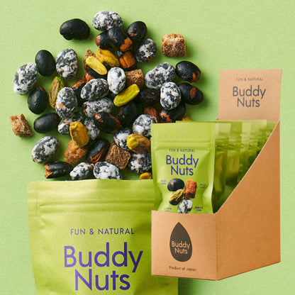 No.2｜プロテイン｜おやつ｜健康｜黒大豆｜ピスタチオ｜イチジク｜Buddy Nuts（バディーナッツ）｜LIFE TUNING DAYS（ライフチューニングデイズ）｜