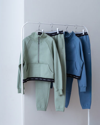 2026福袋_ALOALO 裏起毛セットアップ