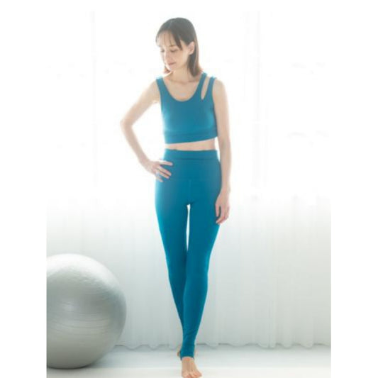 【再入荷】VITA POWER ハイライズレギンス