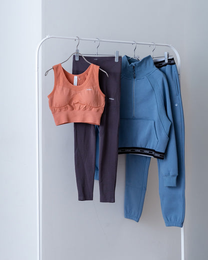 2026福袋_ALOALO 裏起毛セットアップ