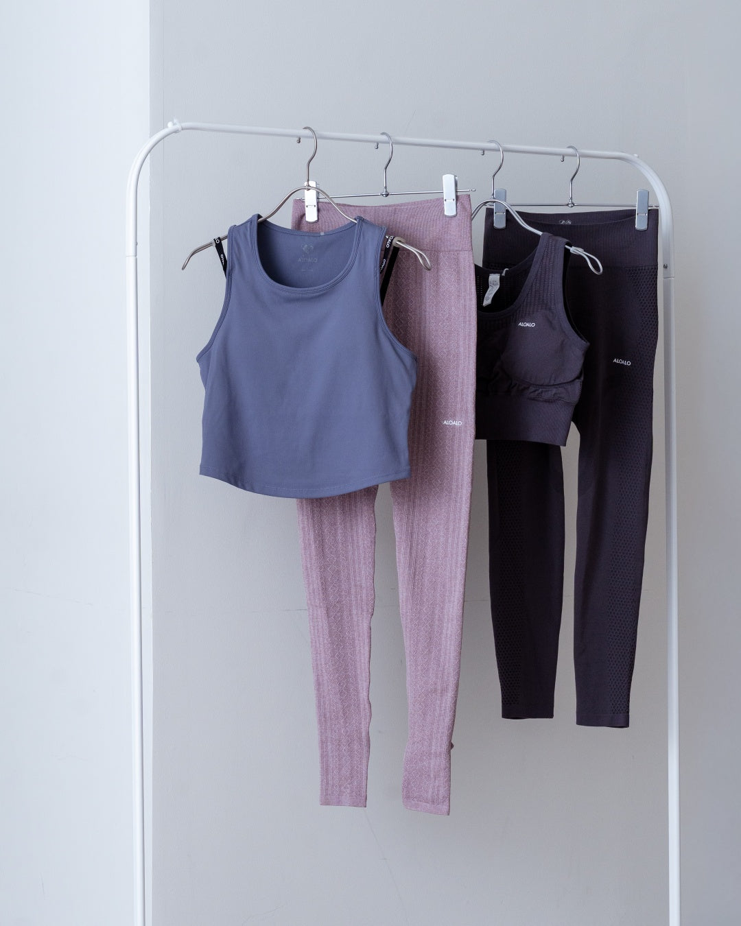2026福袋_ALOALO スポーツブラ×レギンス セット