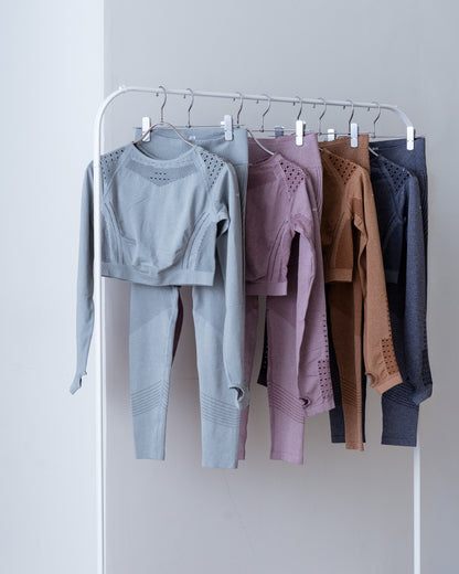 2026福袋_ALOALO 長袖Tシャツ×レギンス セット