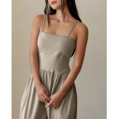 バルーンタックヨガオールインワン  ｜3465｜ゆったり｜ギャザー｜かわいい｜ライフチューニングデイズ｜undigi（アンデジ）｜LIFE TUNING DAYS（ライフチューニングデイズ）