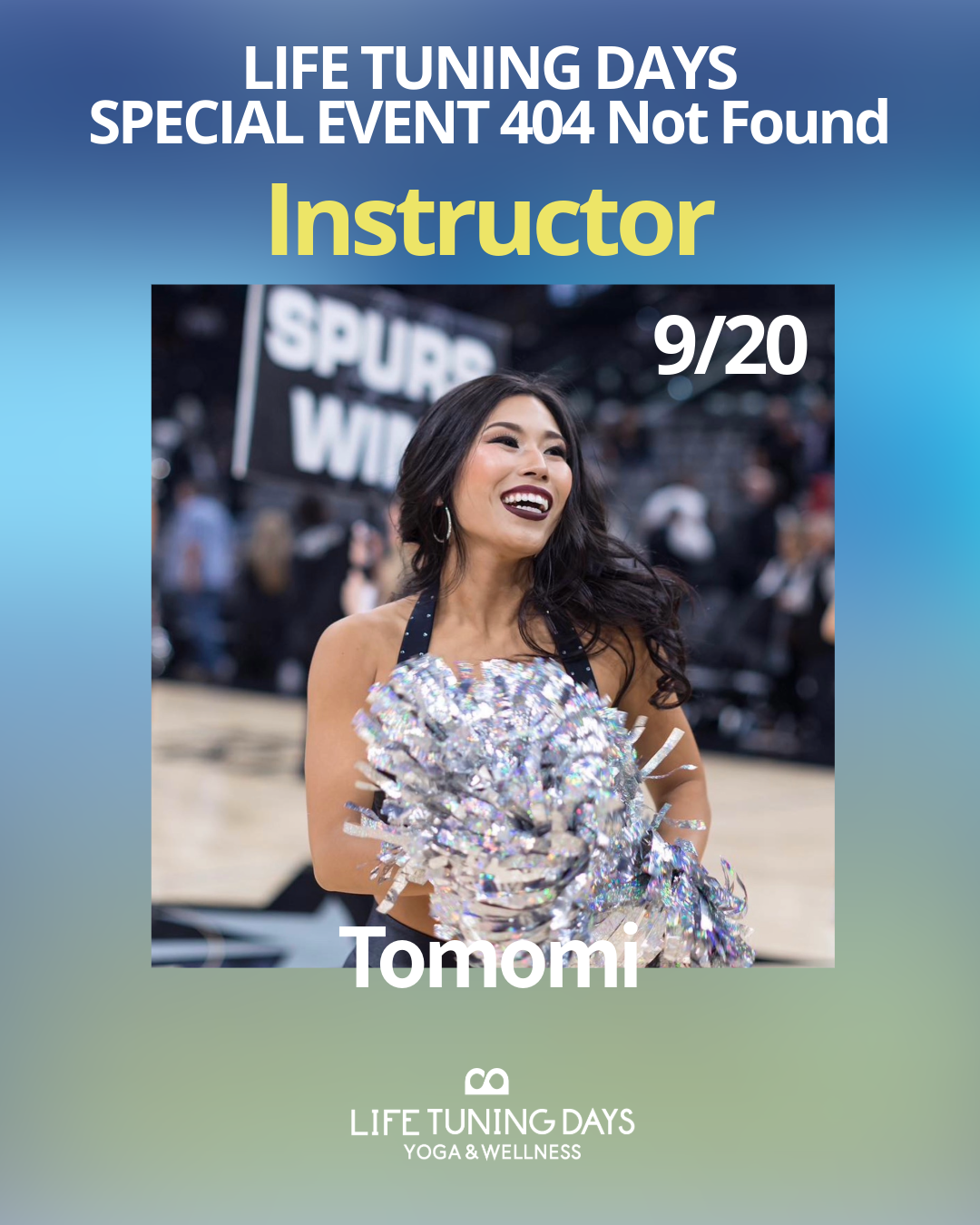 9/20(日）9:30～ 音楽で楽しむBarre（バー）トレーニング 　アメリカ・韓国で人気のBarreメソッドを体験！