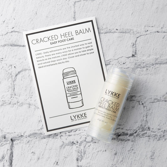 クラッドヒールバームレギュラーサイズ｜オリジナルフレーバー｜ボディバーム｜フットケア｜保湿｜LYKKE（リュッケ）｜LIFE TUNING DAYS（ライフチューニングデイズ）｜