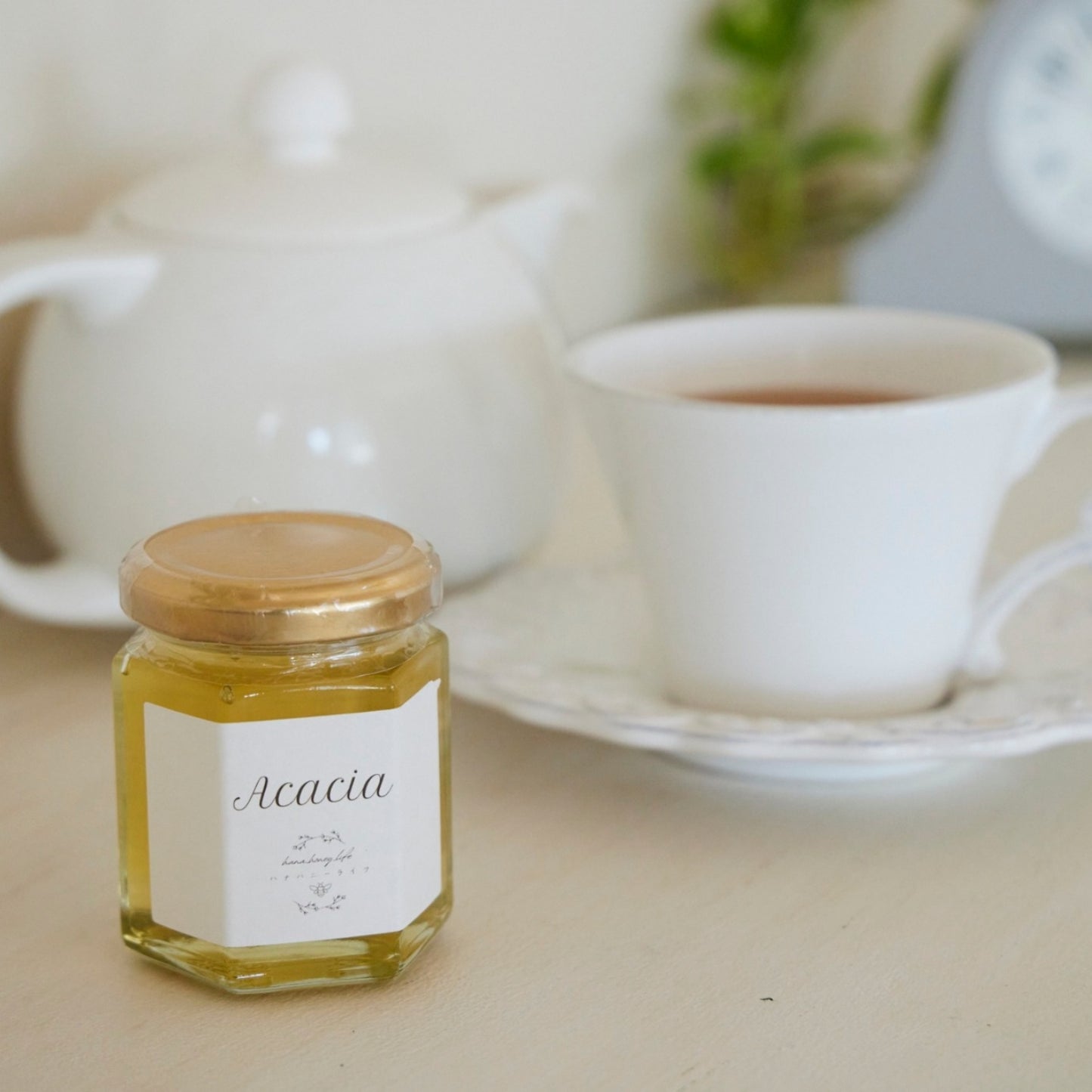 ハチミツ｜はちみつ｜アカシア｜国産 ｜北海道 ｜  LIFE TUNING DAYS（ライフチューニングデイズ） ｜ハナハニーライフ