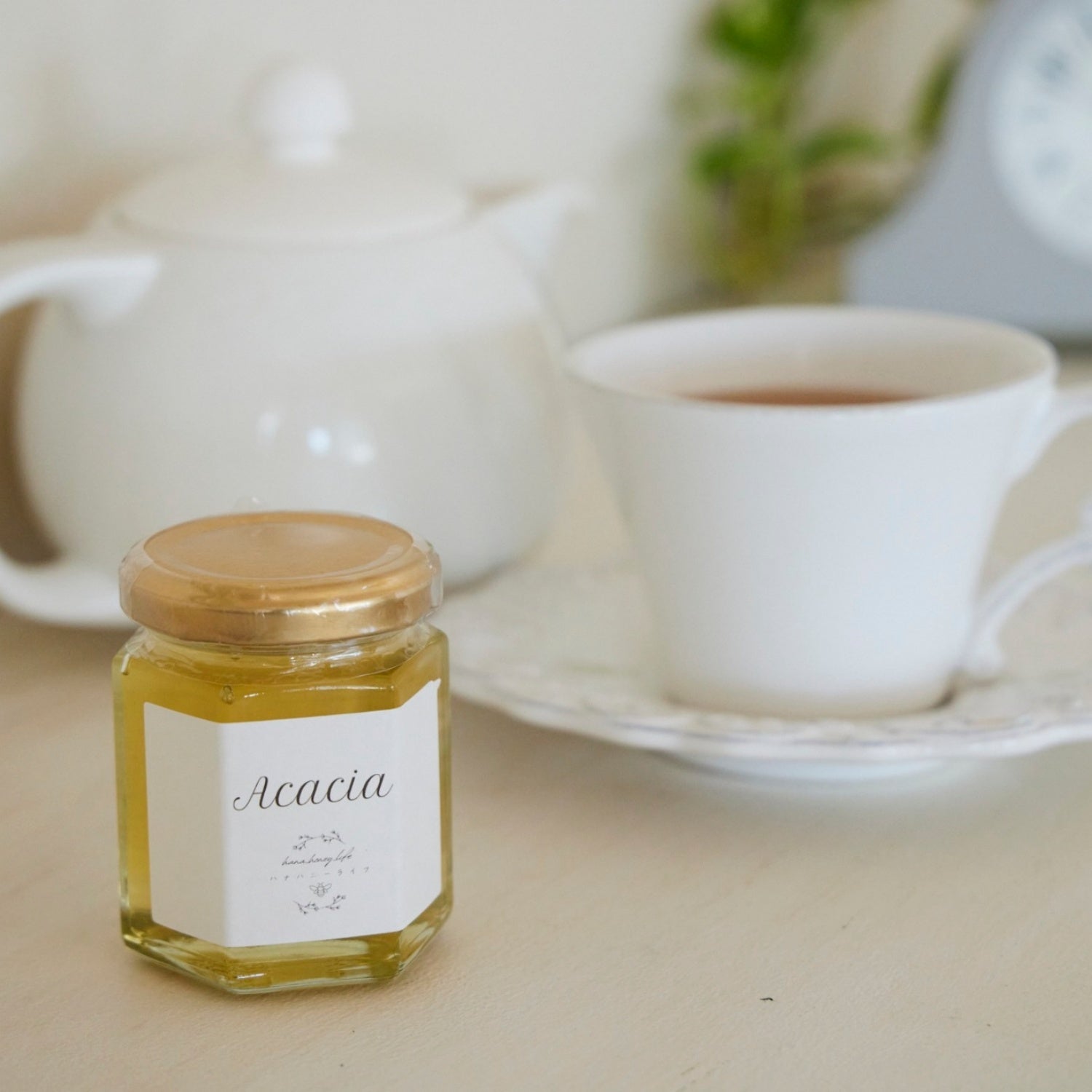 ハチミツ｜はちみつ｜アカシア｜国産 ｜北海道 ｜  LIFE TUNING DAYS（ライフチューニングデイズ） ｜ハナハニーライフ