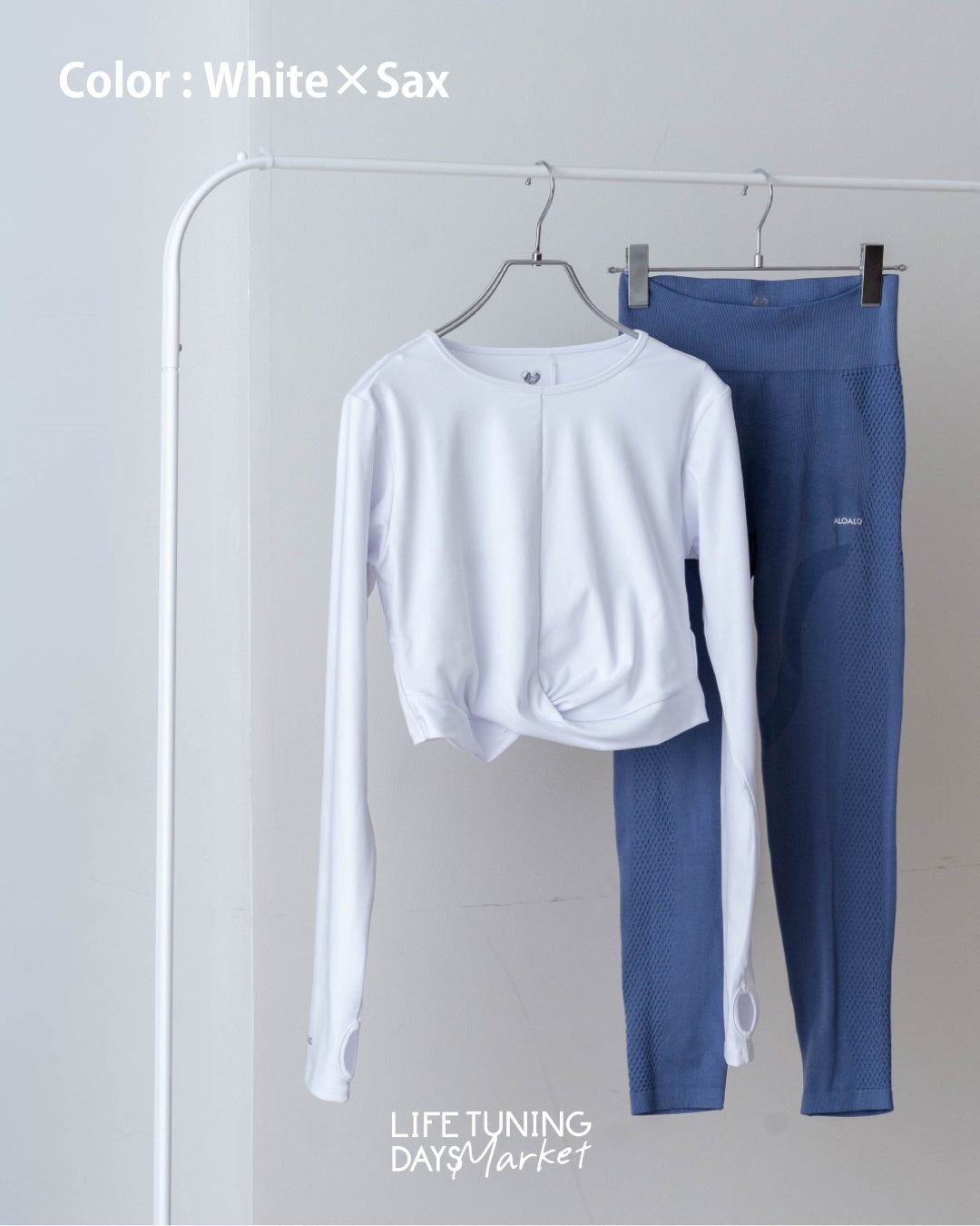 ACTIVE SET-2 | ALOALO-Set (Tops×Leggings)