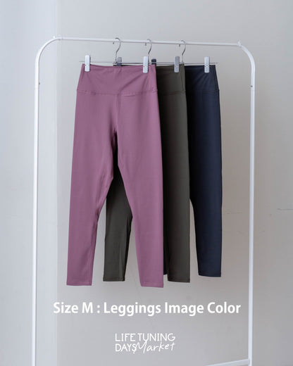 ACTIVE SET-3 | Lee.che-Set (Tops×Bratop×Leggings)