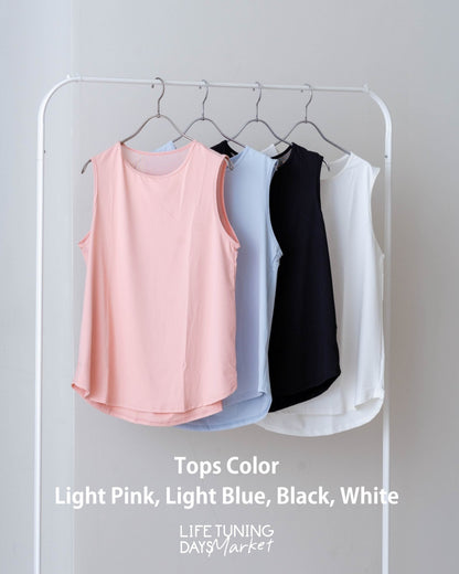 ACTIVE SET-3 | Lee.che-Set (Tops×Bratop×Leggings)