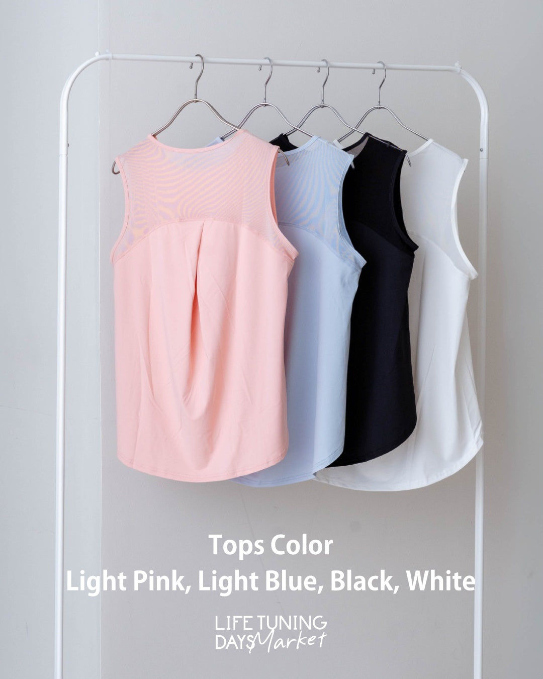 ACTIVE SET-3 | Lee.che-Set (Tops×Bratop×Leggings)