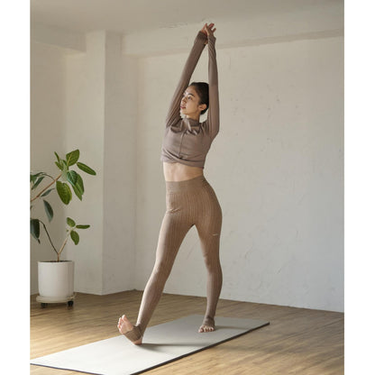 ALOALO｜アロアロ｜あろあろ｜LIFE TUNING DAYS｜ライフチューニングデイズ｜ヨガ｜ピラティス｜ウェア｜レギンス｜トレンカ｜セットアップ｜脚長｜おしゃれ