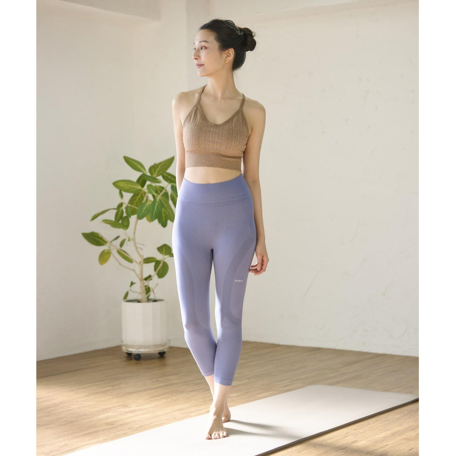 ALOALO｜アロアロ｜あろあろ｜LIFE TUNING DAYS｜ライフチューニングデイズ｜LTD｜ヨガ｜ピラティス｜ウェア｜ブラトップ｜ケーブル編み｜スポブラ