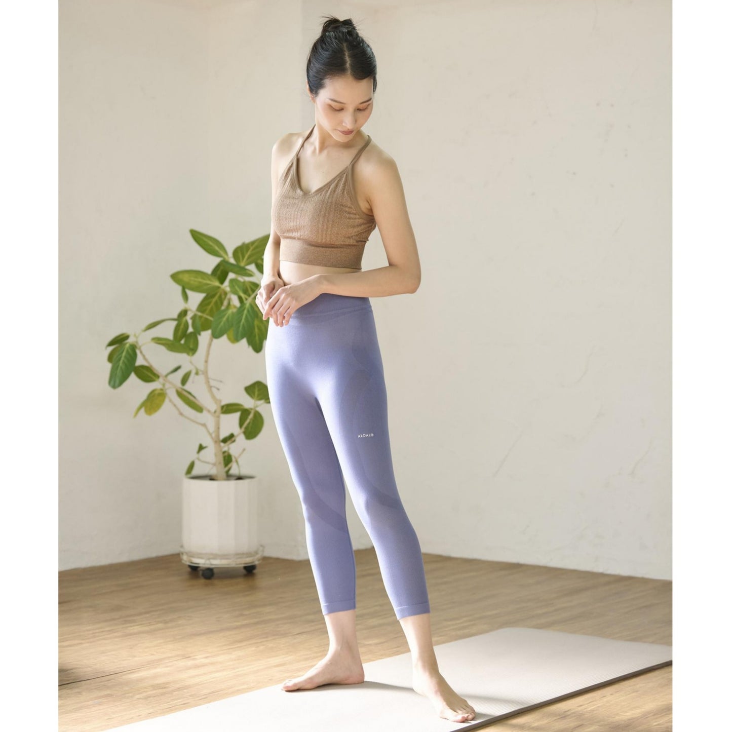 ALOALO｜アロアロ｜あろあろ｜LIFE TUNING DAYS｜ライフチューニングデイズ｜LTD｜ヨガ｜ピラティス｜ウェア｜ブラトップ｜ケーブル編み｜スポブラ