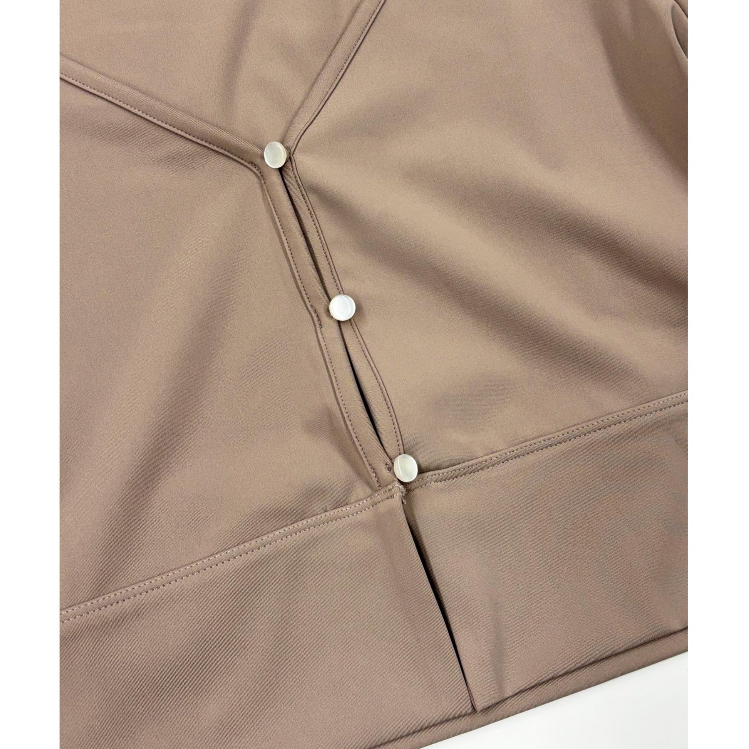 フィットクロップドカーデ｜ショート丈｜無地｜UVカット｜羽織｜シンプル｜ヨガ｜ピラティス｜おしゃれ｜ALOALO（アロアロ）｜LIFE TUNING DAYS（ライフチューニングデイズ）｜