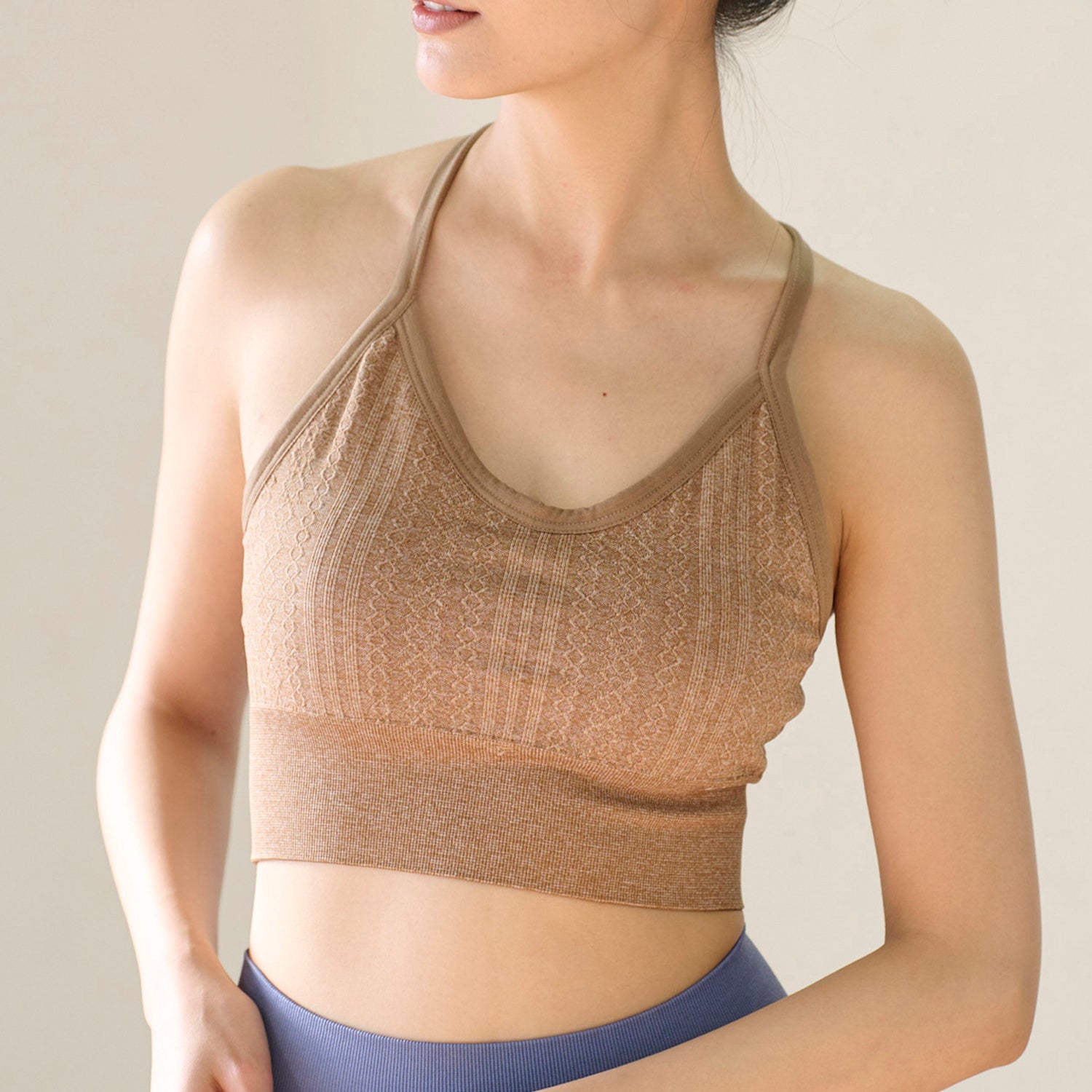 ALOALO｜アロアロ｜あろあろ｜LIFE TUNING DAYS｜ライフチューニングデイズ｜LTD｜ヨガ｜ピラティス｜ウェア｜ブラトップ｜ケーブル編み｜スポブラ