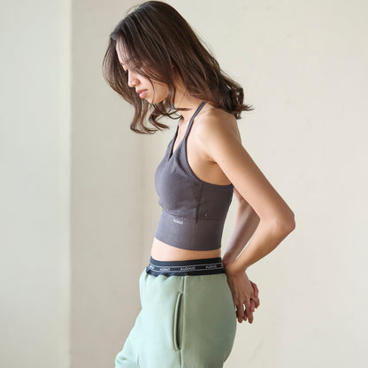 裏起毛ジョガーパンツ｜タウンウェア｜ジャージ｜スウェット｜おしゃれ｜かわいい｜セージ｜ALOALO（アロアロ）｜LIFE TUNING DAYS（ライフチューニングデイズ）