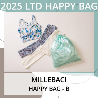 【MILLEBACI】HAPPY BAG -B