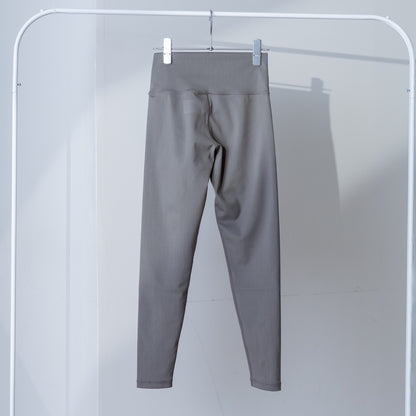 レギンス｜N225Z602｜チャコール｜リサイクルポリウレタン｜生分解性ポリエステル｜環境にやさしい｜Nercocia.(ネルコッチャ)｜LIFE TUNING DAYS（ライフチューニングデイズ）｜